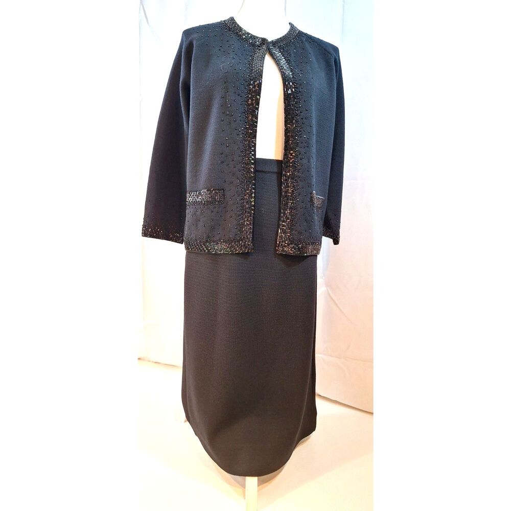 VTG Boutique by Jo Ro Imports Miami Florida 2 Piece Beaded Dress Repair Needed